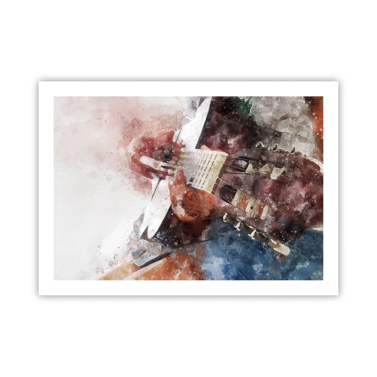 Plakat - I co o tym myślisz? - 70x50 cm