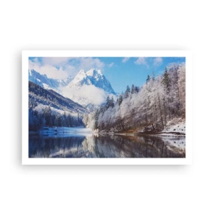 Plakat - Śnieżna straż - 91x61 cm