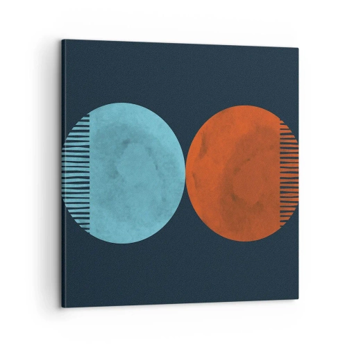 Obraz na płótnie - Tylko geometria? - 60x60 cm