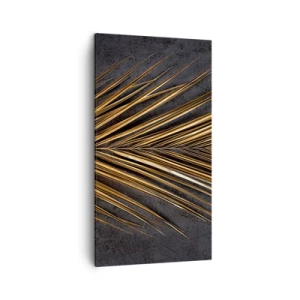 Obraz na płótnie - Złoto tropików - 45x80 cm