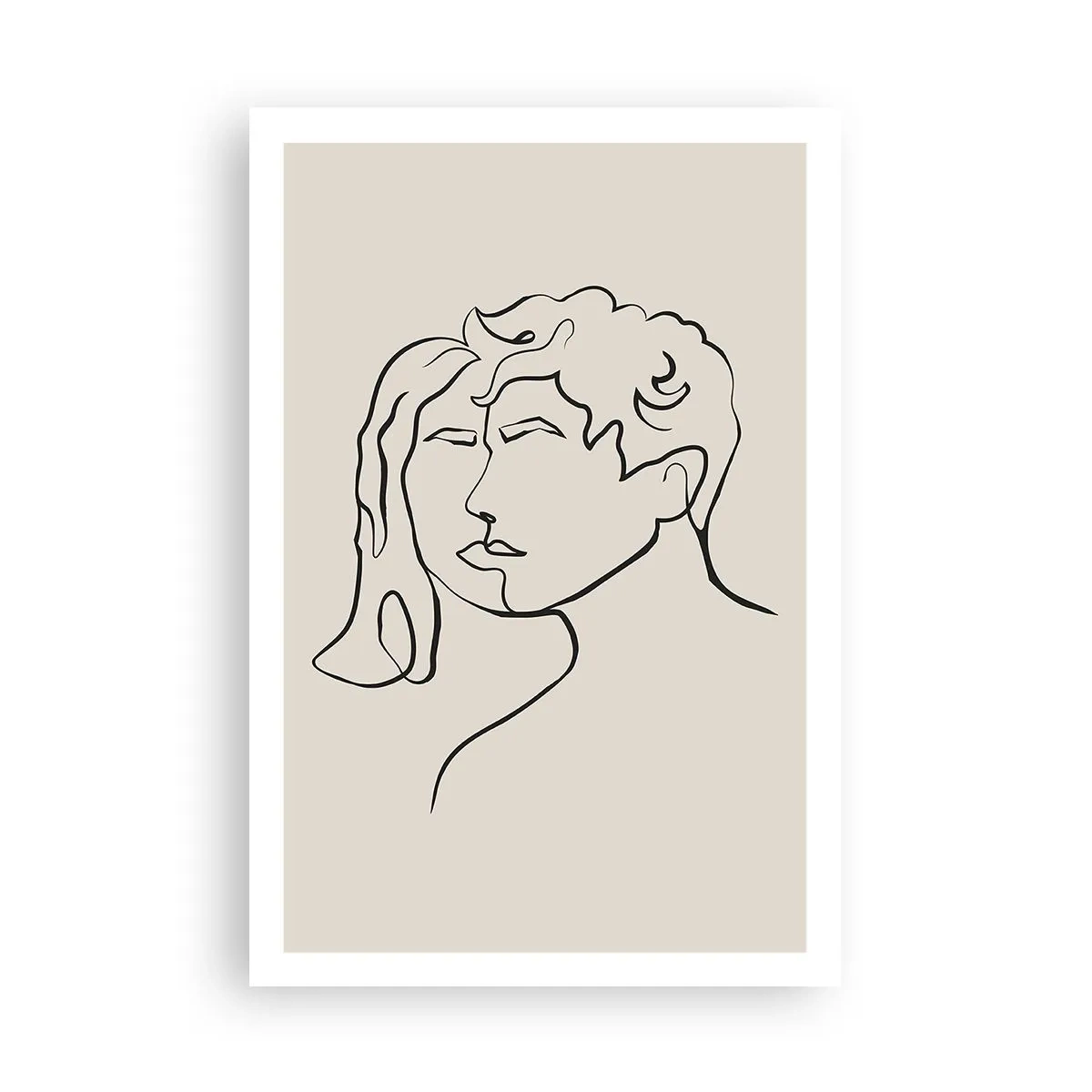 Plakat - I stała się jedność - 61x91 cm