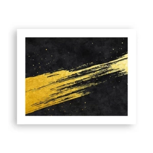 Plakat - Skok w nadprzestrzeń - 50x40 cm