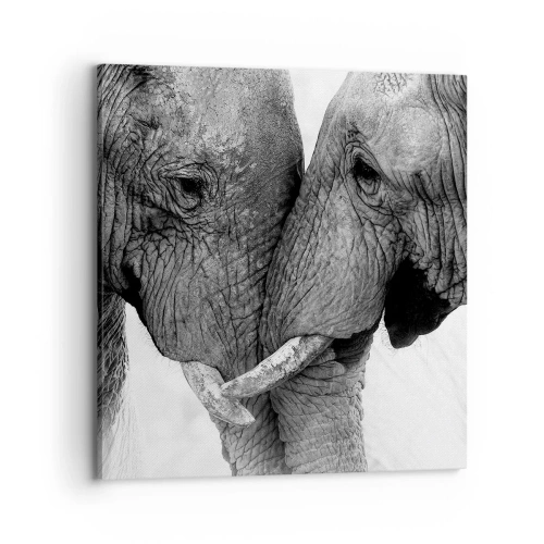 Obraz na płótnie - Serdeczne wyznanie - 70x70 cm