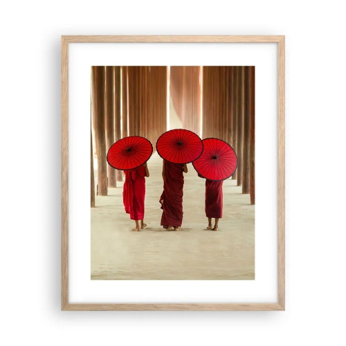 Plakat w ramie jasny dąb - W drodze do Czystej Krainy - 40x50 cm