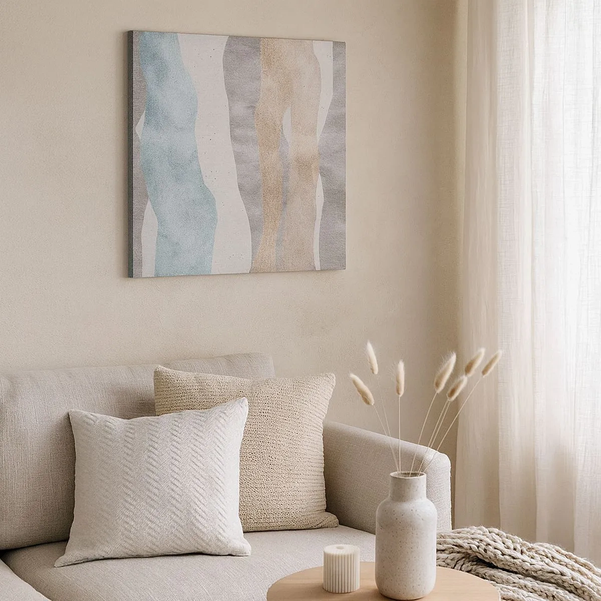 Obraz na płótnie - Studium bliskości - 30x30 cm