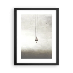 Plakat w czarnej ramie - Dziecko w nas - 30x40 cm