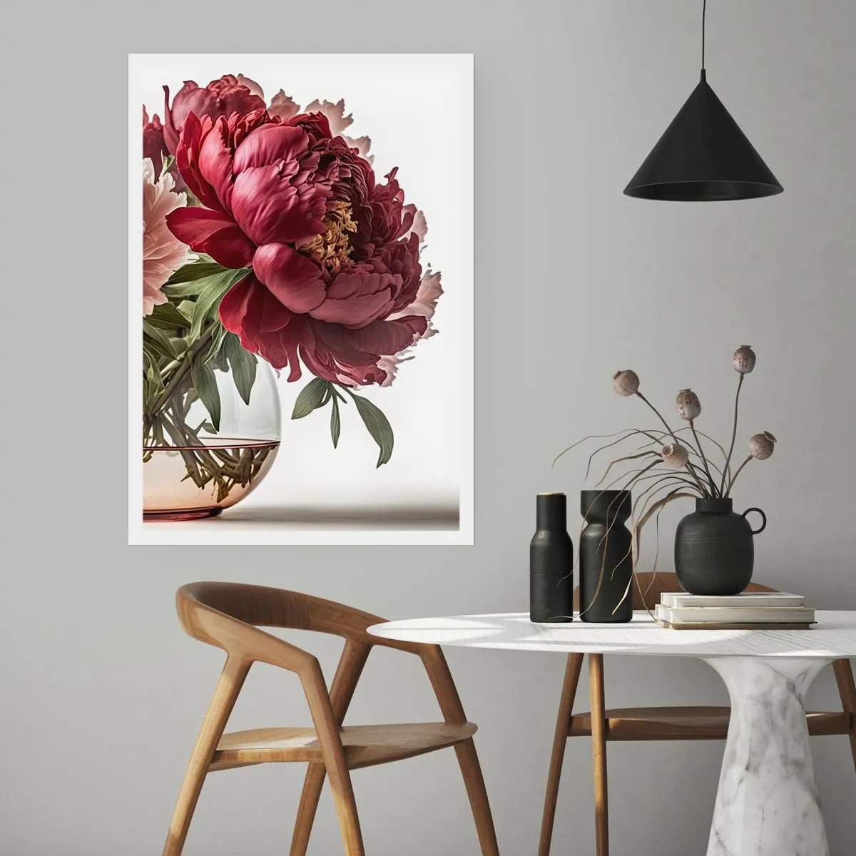 Plakat - W pełnym rozkwicie urody - 61x91 cm