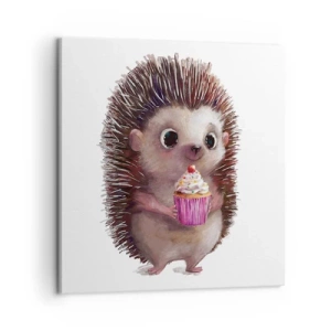 Obraz na płótnie - Święto jest co dzień - 60x60 cm