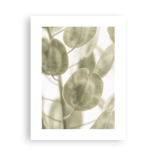 Plakat - Na początku były listki… - 30x40 cm