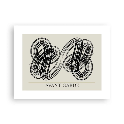 Plakat - Wyszło spontanicznie - 40x30 cm