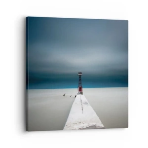 Obraz na płótnie - Na spotkanie bezkresu - 30x30 cm