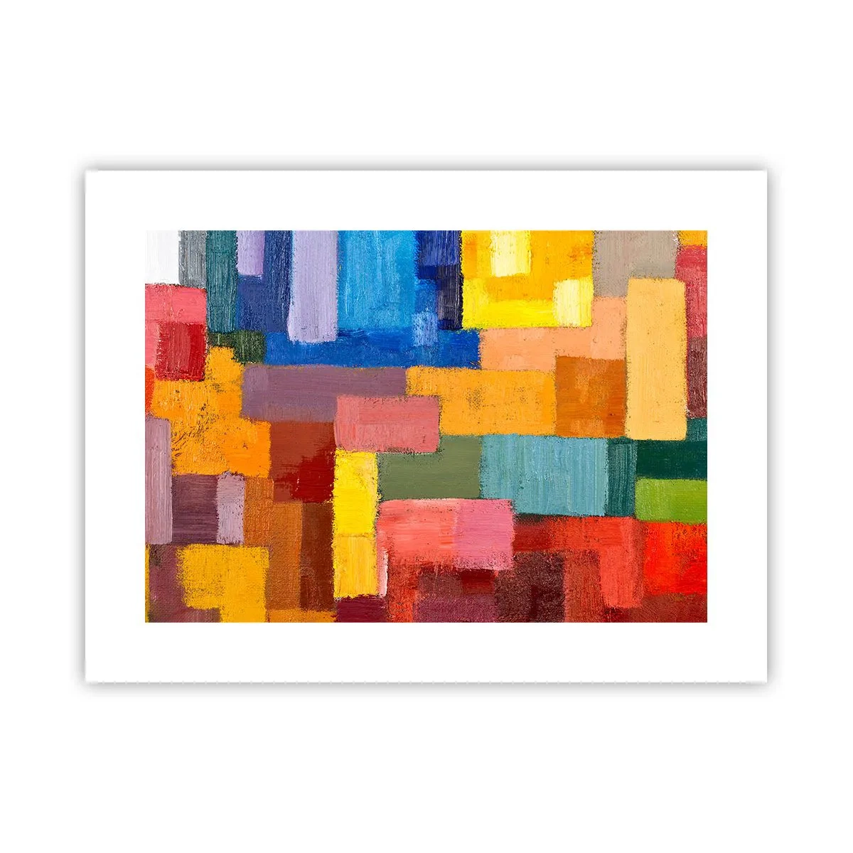 Plakat - Każdy inny, wszystkie barwne - 40x30 cm