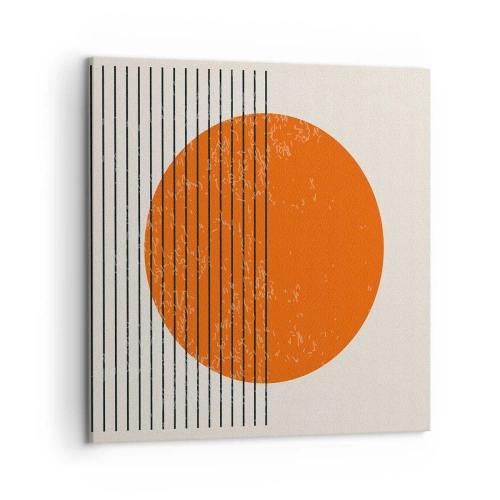 Obraz na płótnie - Zawsze słońce - 50x50 cm