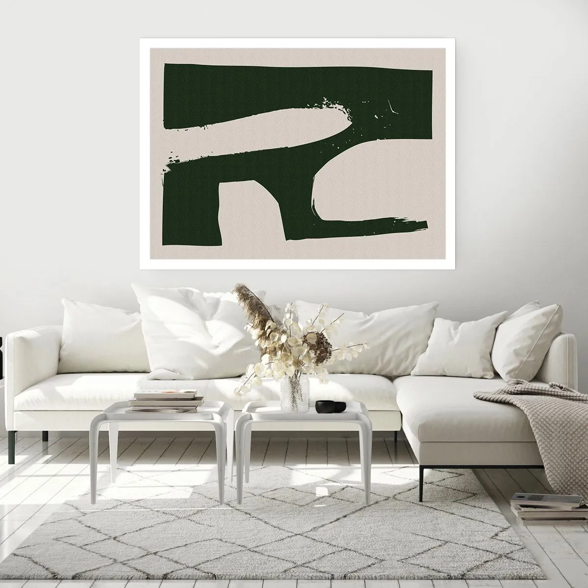 Plakat - Zatoki bieli - 40x30 cm