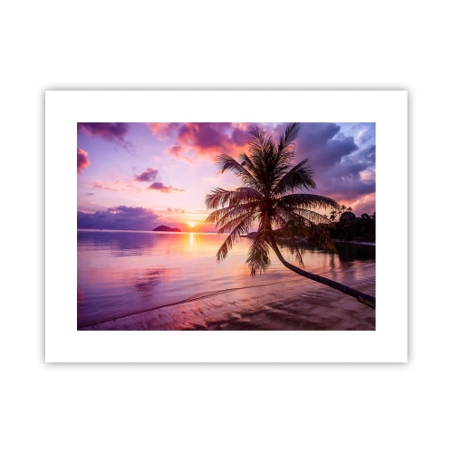 Plakat - Błogość aż po horyzont - 40x30 cm