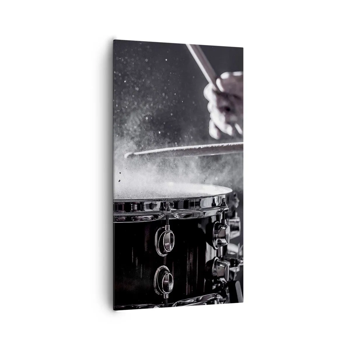 Obraz na płótnie - Puls muzyki - 65x120 cm