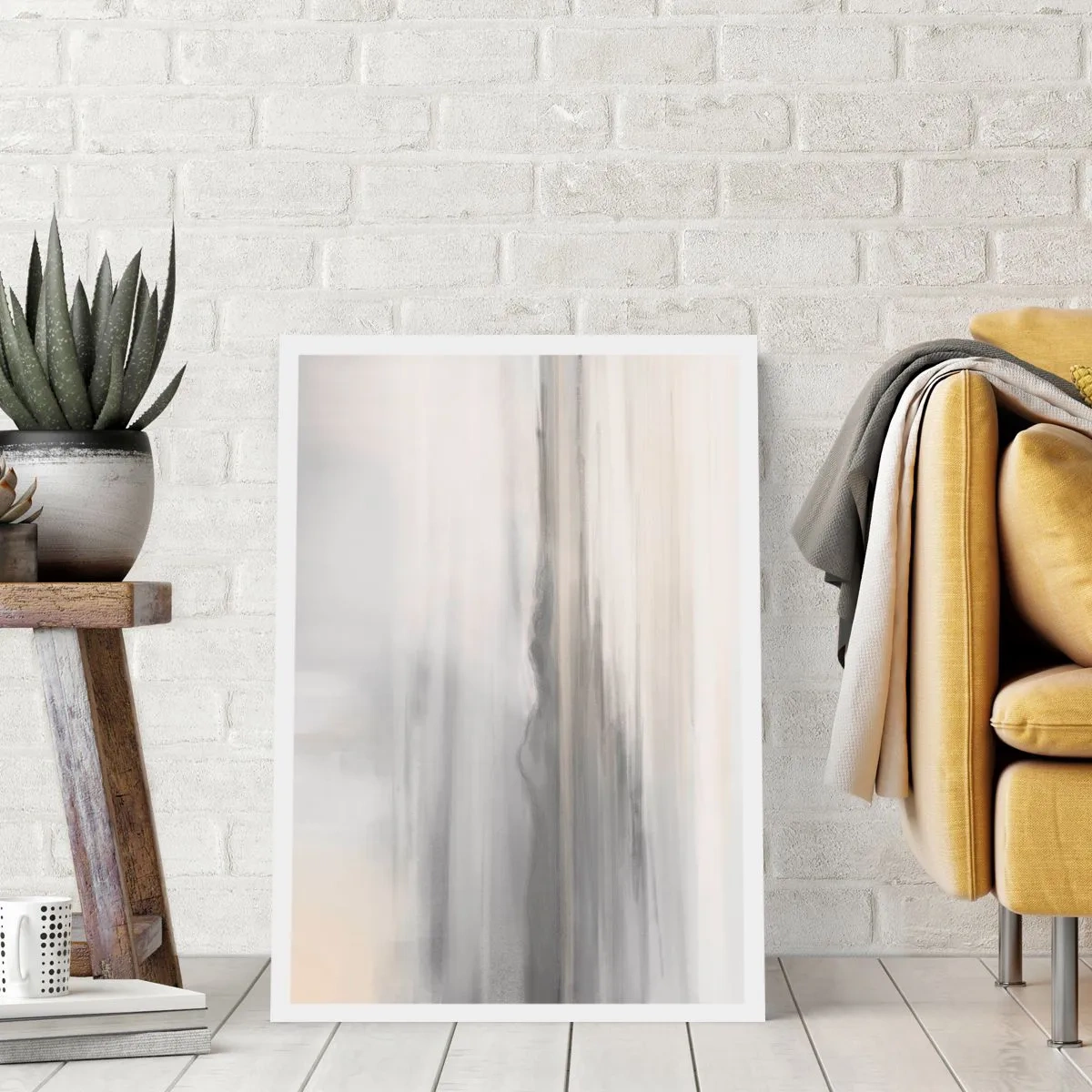 Plakat - Zamyślona dal - 70x100 cm