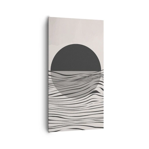 Obraz na płótnie - Kompozycja połowiczna - 65x120 cm