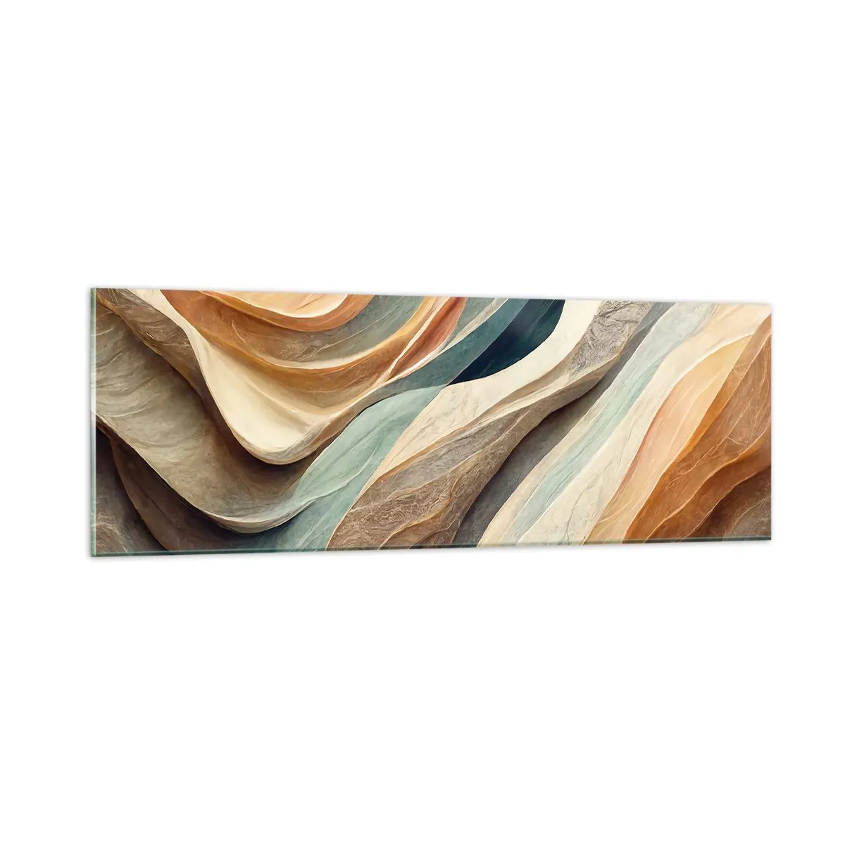 Obraz na szkle - Chwila przed zmianą - 90x30 cm