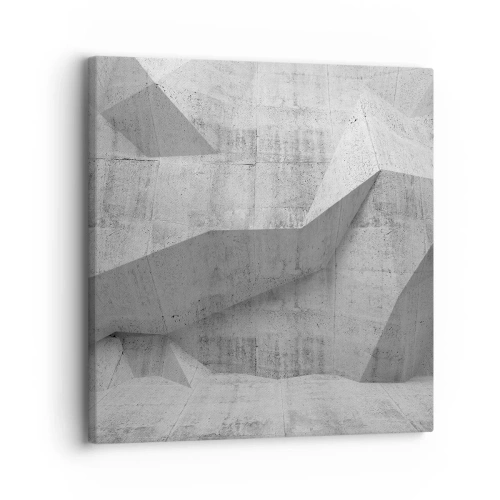Obraz na płótnie - Prawdziwe wyzwanie - 30x30 cm