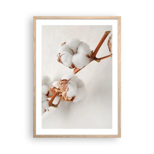 Plakat w ramie jasny dąb - Tylko tulić - 50x70 cm