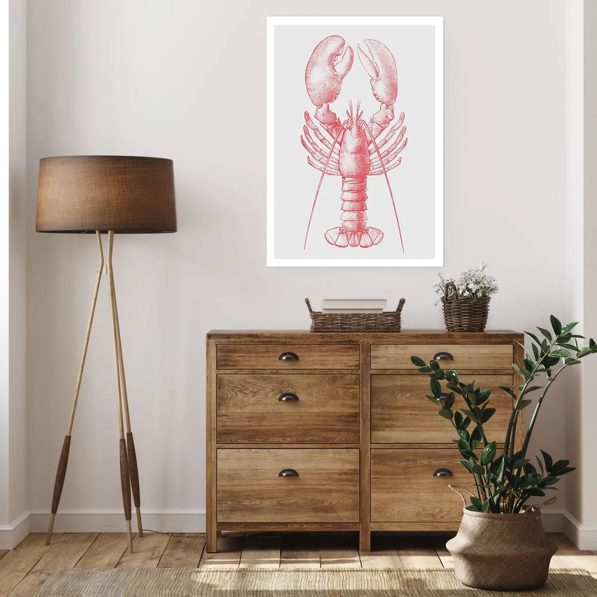 Plakat - Homar godny Homera - 61x91 cm