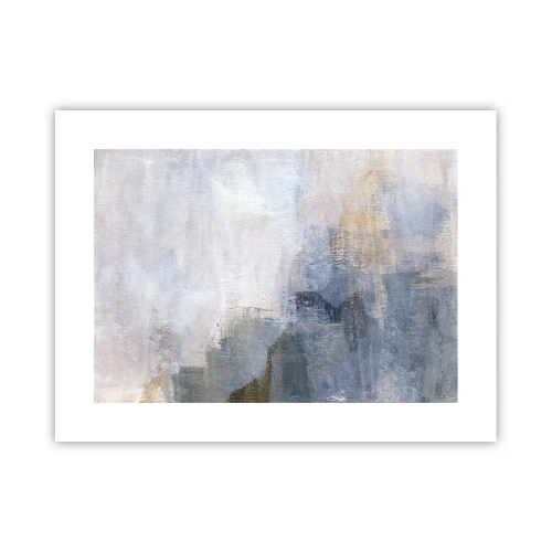 Plakat - Tony i akordy barw - 40x30 cm