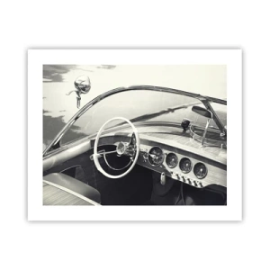 Plakat - Pogoda dla bogaczy - 50x40 cm