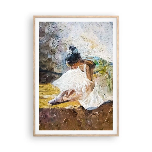 Plakat w ramie jasny dąb - Z obrazu Degasa - 70x100 cm