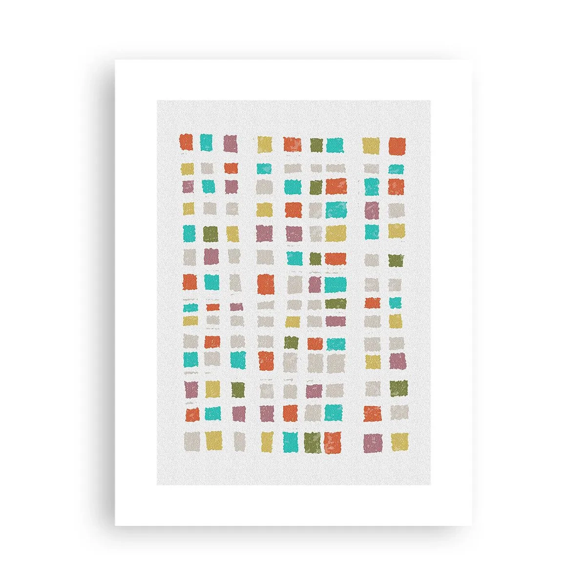 Plakat - Nieznana gra - 30x40 cm