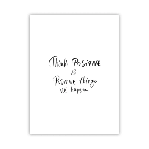 Plakat - Jak żyć? - 30x40 cm