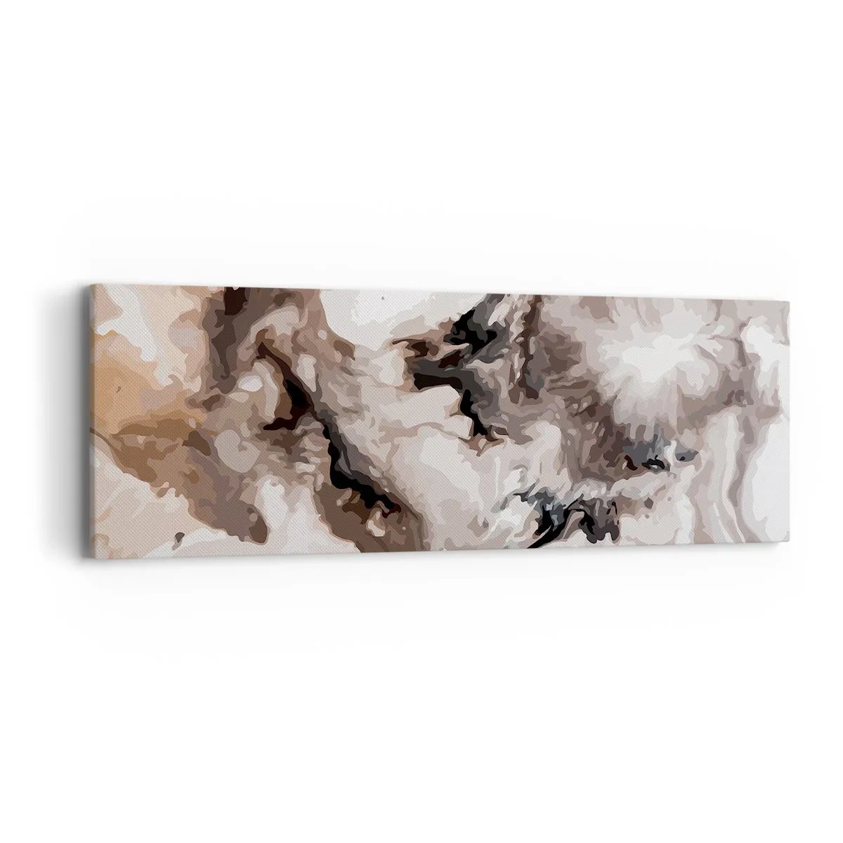 Obraz na płótnie - Narodziny galaktyki - 90x30 cm