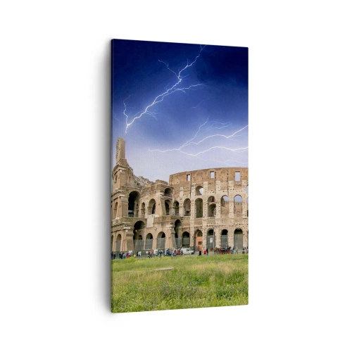 Obraz na płótnie - Arena walki - 45x80 cm