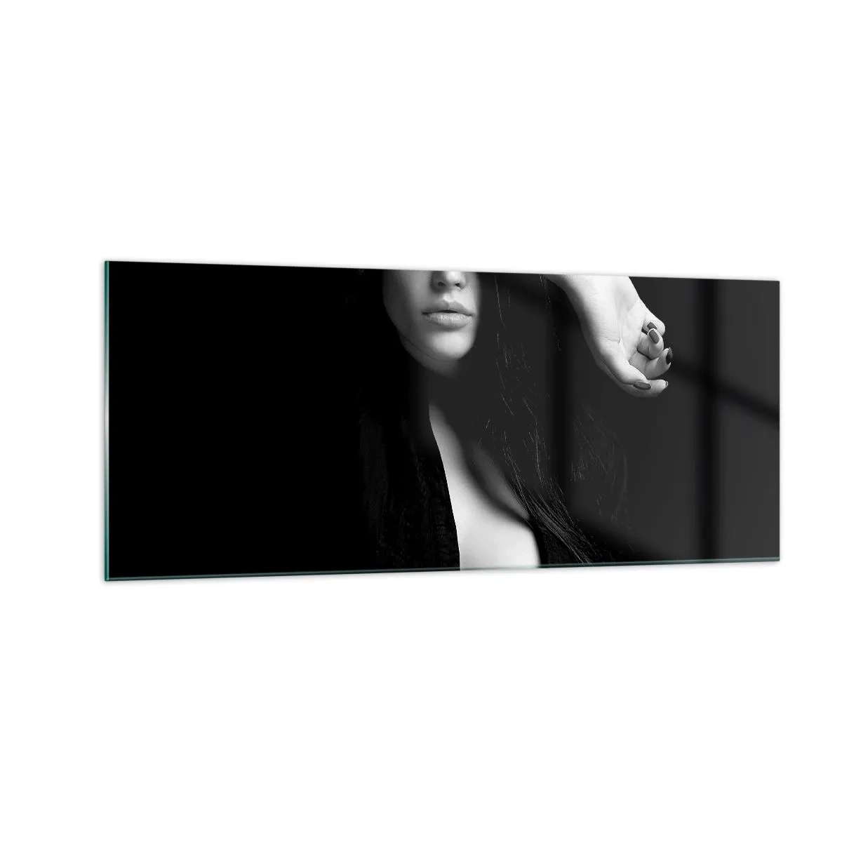 Obraz na szkle - Szkoła uwodzenia - 100x40 cm