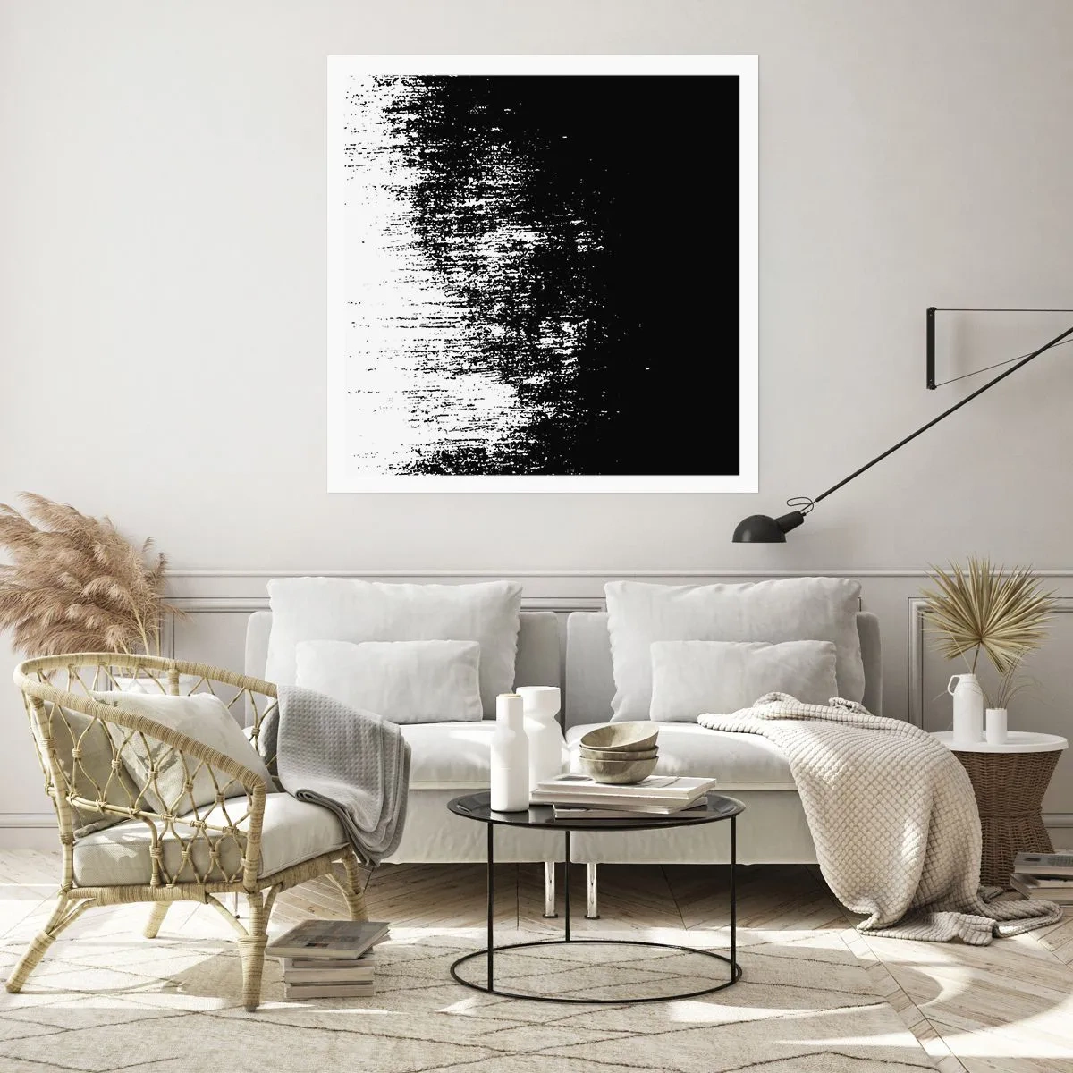 Plakat - I zwycięzcą jest… - 60x60 cm