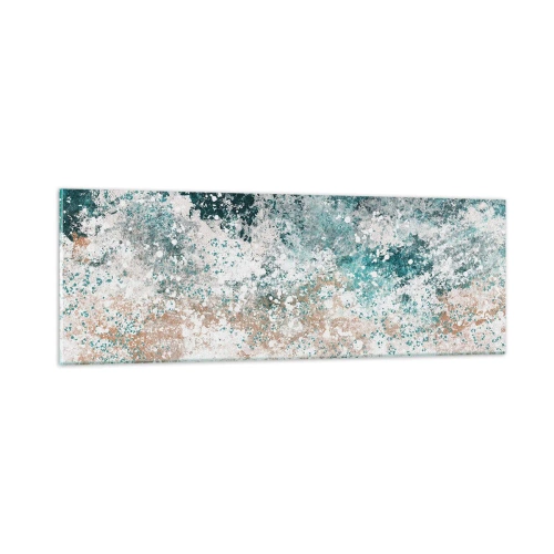 Obraz na szkle - Morskie opowieści - 90x30 cm