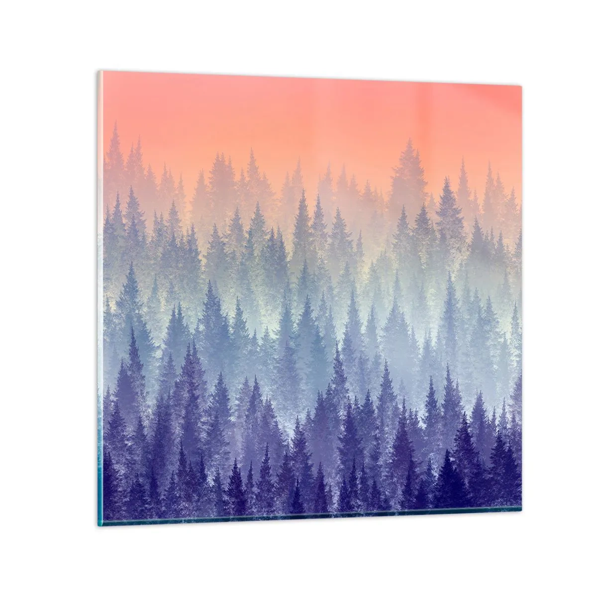 Obraz na szkle - Wysoko, wyżej, do nieba - 70x70 cm