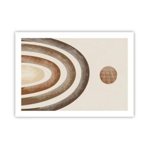 Plakat - W odległej galaktyce - 70x50 cm