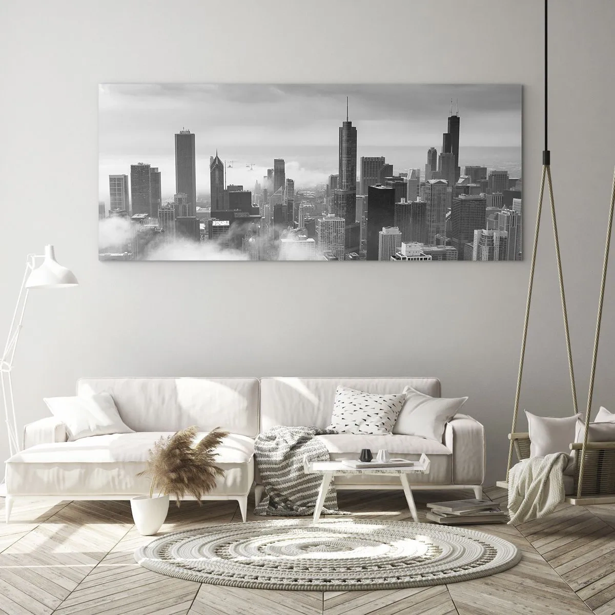 Obraz na szkle - Pejzaż amerykański - 100x40 cm