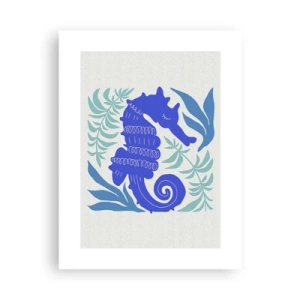 Plakat - Na podwodnej łące - 30x40 cm