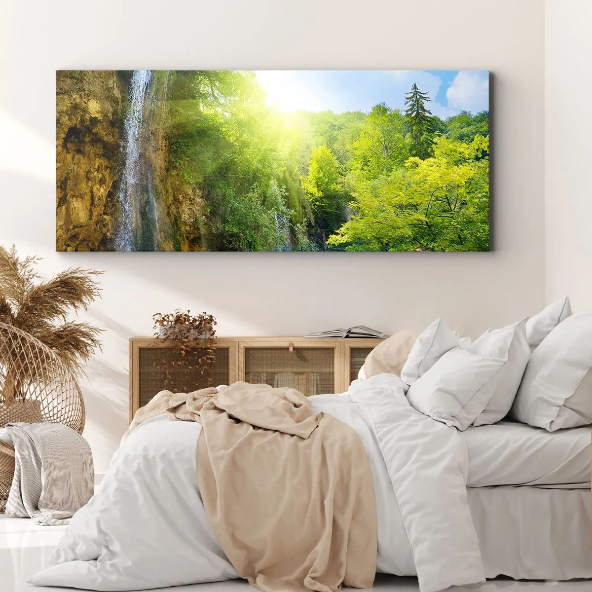 Obraz na płótnie - To musi być Eden - 100x40 cm