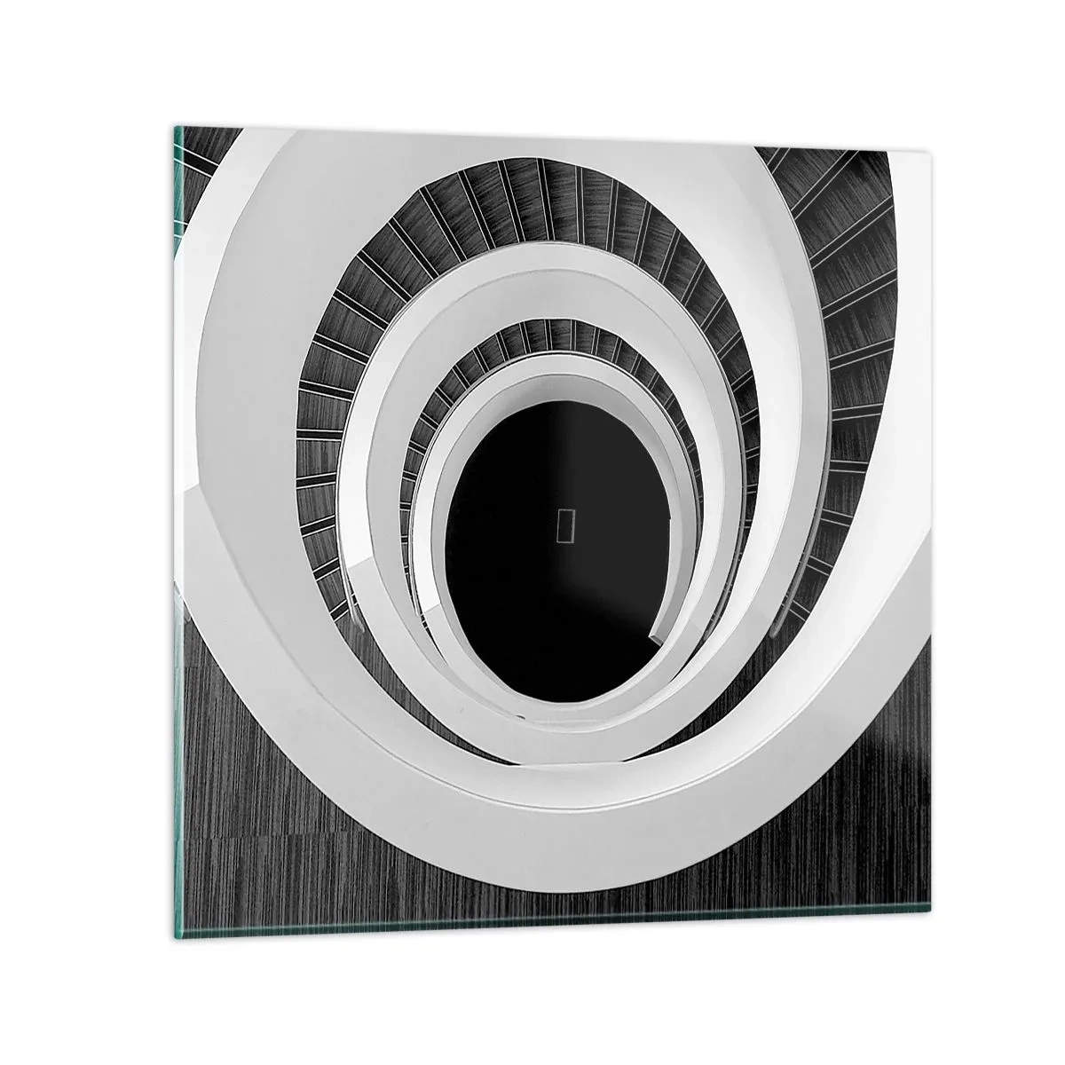 Obraz na szkle - Do istoty rzeczy - 40x40 cm