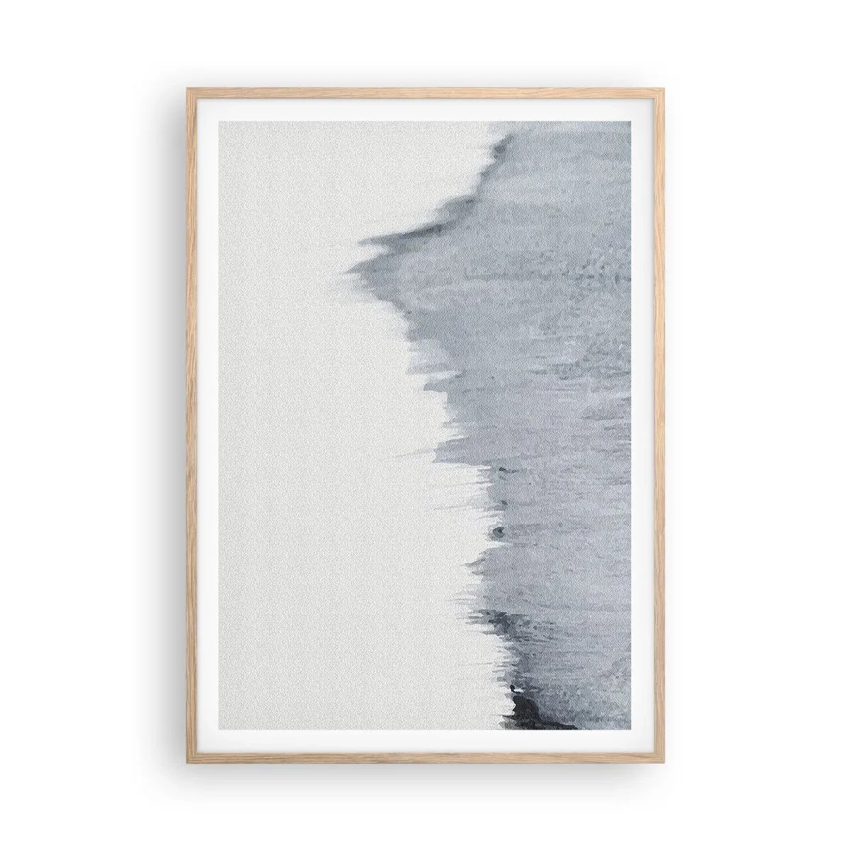 Plakat w ramie jasny dąb - Tajemniczy zapis - 70x100 cm