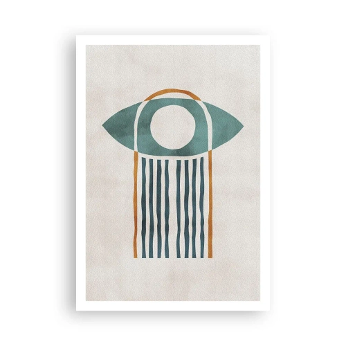 Plakat - Znaki i rytuały - 70x100 cm