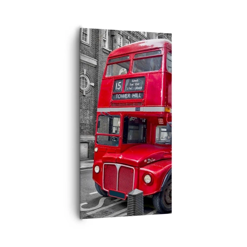 Obraz na płótnie - Zawsze taki sam - 65x120 cm