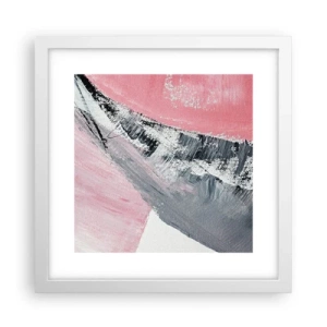 Plakat w białej ramie - Kompozycja dopasowana - 30x30 cm