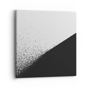 Obraz na płótnie - Coraz szybciej, coraz więcej - 40x40 cm