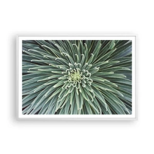 Plakat w białej ramie - Narodziny gwiazdy - 100x70 cm