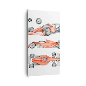 Obraz na płótnie - Doścignąć marzenie - 65x120 cm