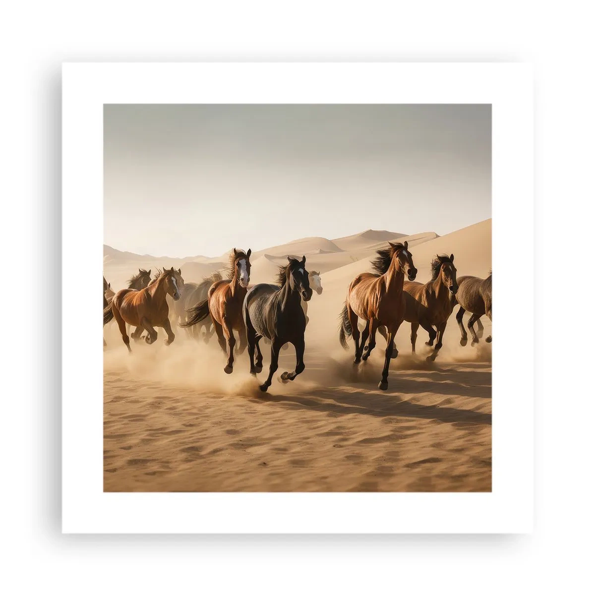 Plakat - Wolne jak wiatr - 40x40 cm